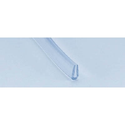 光（Hikari）　エンビＵパッキンドラム巻透明　３．４×６．７ｍｍ×１００Ｍ　KVC1-100W-T