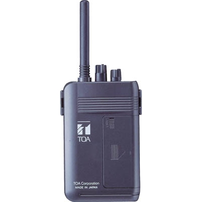 ■ＴＯＡ　携帯型送信機（ツーピース型）　WM1100 WM1100