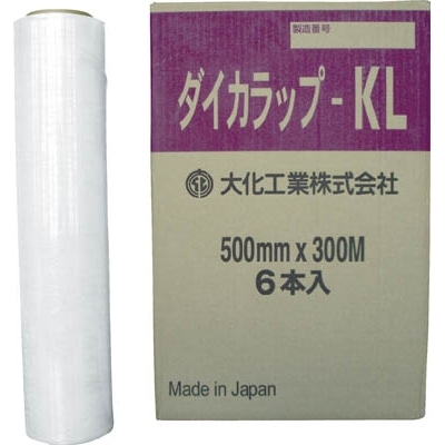 大化　ダイカラップ‐ＫＬ　DIW-KL500　6本