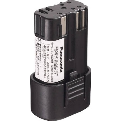 パナソニック（Pａｎａｓｏｎｉｃ）　７．２Ｖ　リチウムイオン電池パック　EZ9L21