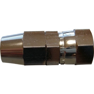 ハッコウ　ソルベントホース専用継手　７．５Ｘ１０．５φ用ＸＧ１／４メネジ　E-EM-75-G1/4-B