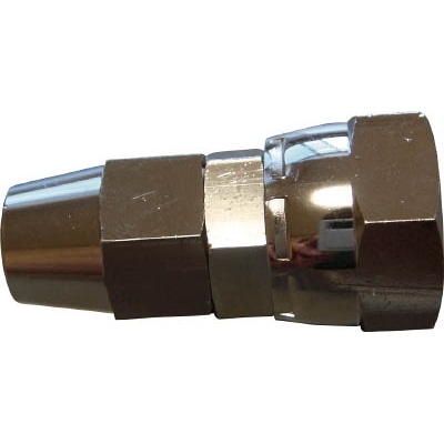 ハッコウ　ソルベントホース専用継手　７．５Ｘ１０．５φ用ＸＧ３／８メネジ　E-EM-75-G3/8-B