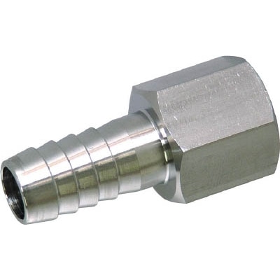 ■ＡＳＯＨ　ＳＵＳ　内ねじホースニップル　ＰＴ１／４×Φ１０．５　HF-7210 HF-7210