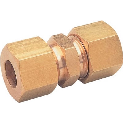 ■ＡＳＯＨ　両口リングジョイント　Φ６．３５　RS-2202 RS-2202