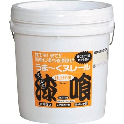 日本プラスター　うま～くヌレール　１８ｋｇ　クリーム色　12UN22 クリーム色