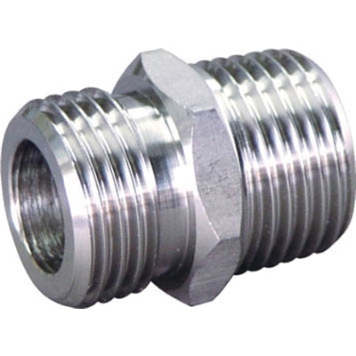 ■ＡＳＯＨ　ＳＵＳ　フレキ用ニップル　ＰＦ１／２×ＰＴ１／２　PN-7044 PN-7044