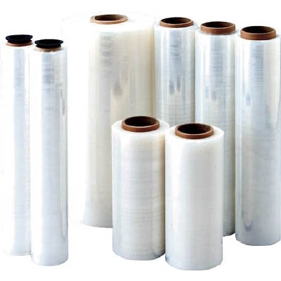 ＦＫＫ　ストレッチフィルム　１５μ　５００ｍｍ×３００ｍ　OSFFK500X300　６巻