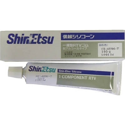 ■信越　シーリング　低分子シロキサン低減タイプ　１００ｇ　クリア　KE4896TM-100 KE4896TM-100
