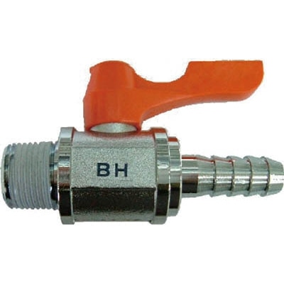 ■ＡＳＯＨ　エースボール　ホースニップル型　ＰＴ３／８ＸΦ１４　BH-2414 BH-2414