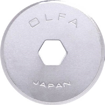 ＯＬＦＡ　円形刃１８ミリ替刃　２枚入　ブリスター　RB182 RB182