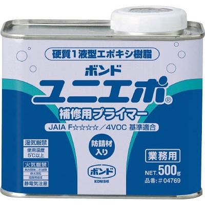 ■コニシ(Konishi) 　ユニエポ補修用プライマー　５００ｇ　04769 4769