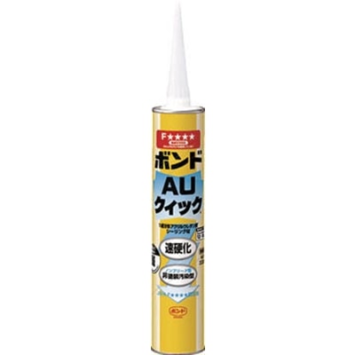 コニシ(Konishi) 　ボンドＡＵクイック　グレー　３３３ｍｌ　40111
