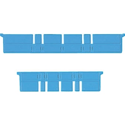 ■積水　ＴＣ－２用　コンテナ仕切板　小　青　STC2S STC2S