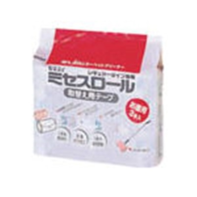 積水　ミセスロールレギュラー　替テープ　３本入り　CPTR3P
