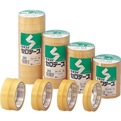 積水　セロテープ＃２５２　２４ｘ３５　５巻入り　C252X65　１５ＰＫ