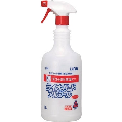 ライオンハイジーン ライオガードアルコール 1L LGAL1LJ 1L