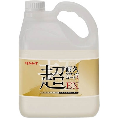 リンレイ　床用樹脂ワックス　超耐久プロつやコート１　ＥＸ　４Ｌ　657848