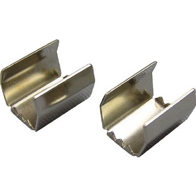 ユタカ　金具　端末爪　９ｍｍ×１５ｍｍ金具　端末爪　９ｍｍ×１４ｍｍ　２個入り　KM-07