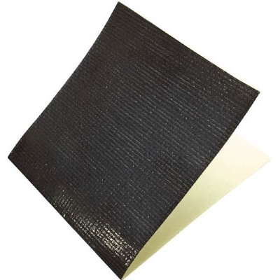 ユタカ　シート補修用強力粘着テープ　ブラック　１０ｃｍｘ２０ｃｍ　SHB1