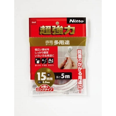 ニトムズ　超強力両面テープ多用途　１５×５　T4542 T4542