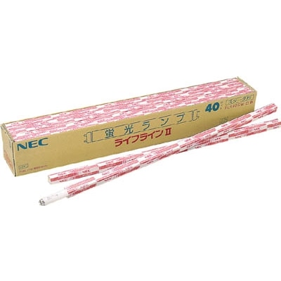 ＮＥＣ　一般蛍光ランプ　FL10W　２５本