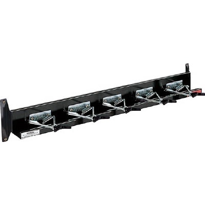 テラモト　モップハンガーＤ型壁掛式（５本掛）　CE-491-205-0
