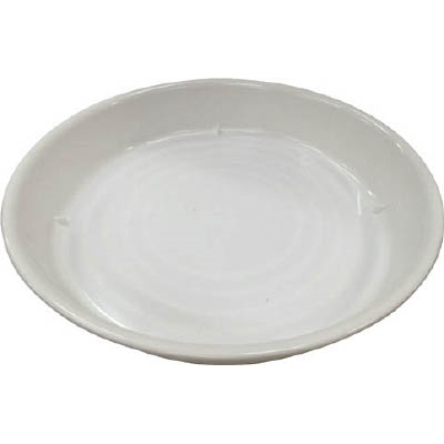 鉢受皿中深型　ホワイト　１２号　HUMD12W ホワイト　１２号