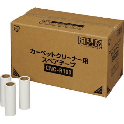 ■アイリスオーヤマ（IRIS OHYAMA）　カーペットクリーナースペアテープ（１００本入り）　CNCR100 CNCR100