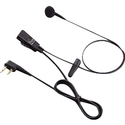 ■アイコム　タイピン型イヤホンマイクロホン　HM-177L