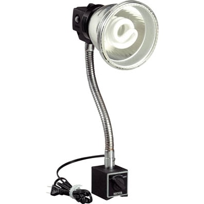 ハタヤ 蛍光灯マグスタンド 18W蛍光灯付 電線1.6m マグネットスタンド付 MF15M