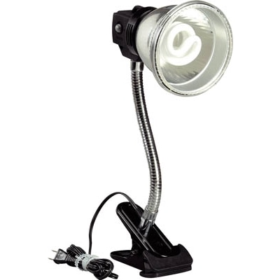 ハタヤ　蛍光灯マグスタンド　１８Ｗ蛍光灯付　電線１．６ｍ　クリップ付　MF15C MF15C