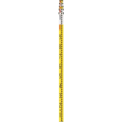 マイゾックス　アルミスタッフ　サンアルゴーイエロー５ｍ×５段　ＩＳＯ対応　ALG55Y