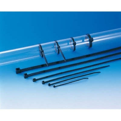 ヘラマンタイトン　ＡＢタイ　幅４．８Ｘ長さ２５１ｍｍ　１００本入　屋外用　AB250-W AB250-W