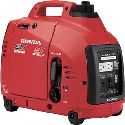 ■ＨＯＮＤＡ　防音型インバーター発電機　９００ＶＡ（交流／直流）　EU9IT1JN1 EU9IT1JN1