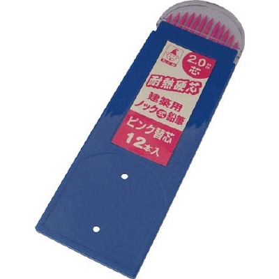 たくみ　ノック式鉛筆替え芯　ピンク　7790 7790