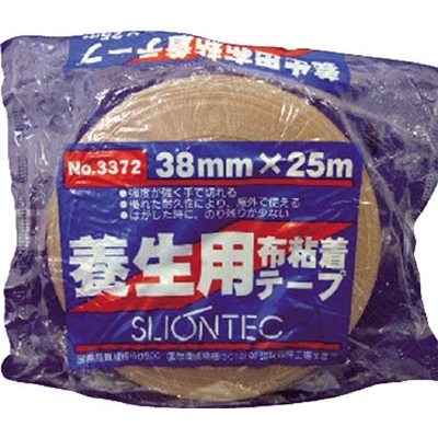 スリオン　養生用布粘着テープ３８ｍｍ　ブラウン　337200-KD-00-38X25