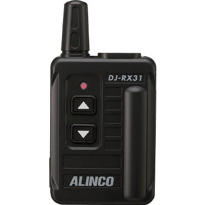 ■アルインコ　特定小電力　無線ガイドシステム　受信機　DJRX31