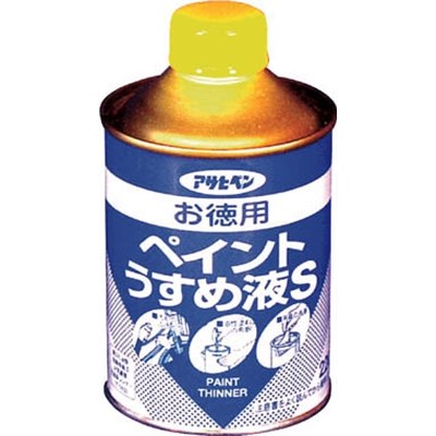 アサヒペン(Asahipen) お徳用ペイントうすめ液Ｓ２２０ＭＬ　571182