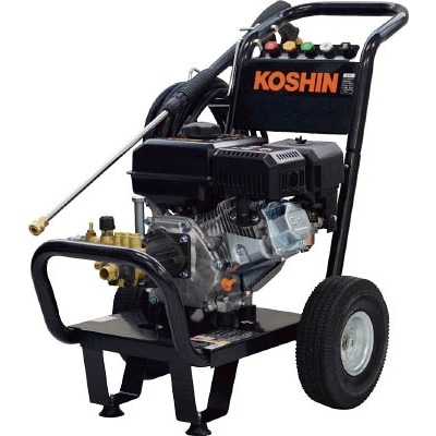 工進(KOSHIN) エンジン式高圧洗浄機 JCE1408UDX(JCE1408UDX): 工具