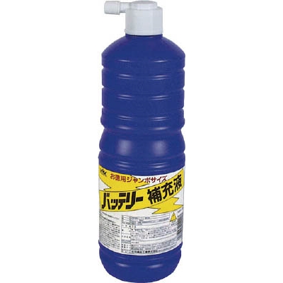 ■ＫＹＫ　バッテリー補充液　ジャンボ　１Ｌ　01-001