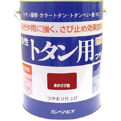 ＡＬＥＳＣＯ　カンペ　油性トタン用　３Ｌ　あかさび　1305243 1305243