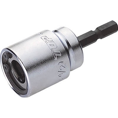 ＴＯＰ　電動ドリル用全ネジソケット　Ｗ５／１６　ZNS-2.5 ZNS-2.5