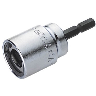 ＴＯＰ　電動ドリル用全ネジソケット　Ｗ３／８　ZNS-3 ZNS-3