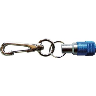ＴＯＰ　携帯用ソケットホルダー　ナスカン付　ブルー　ESH-BN ESH-BN