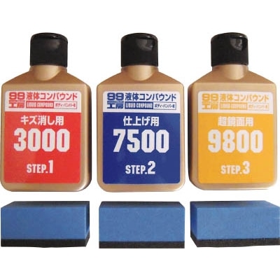 ソフト99 Soft99 液体コンパウンドトライアルセット 車 自転車 レジャー ホームセンターコーナンの通販サイト ソフト99 Soft99 液体コンパウンドトライアルセット 車 自転車 レジャー ホームセンターコーナンの通販サイト