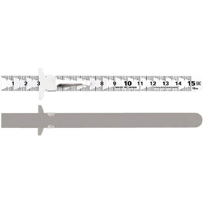 ＳＫ　クリップスケール快段目盛　１５ｃｍ　SVC-15KD