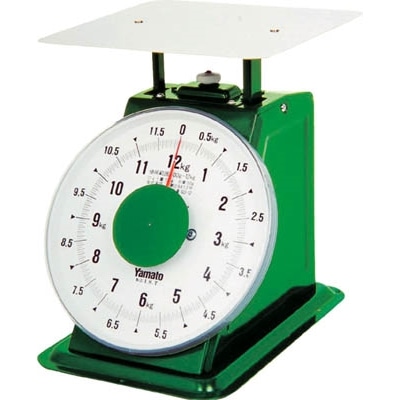 ヤマト　普及型上皿はかり　ＹＳＤ‐１２（１２ｋｇ）　YSD-12