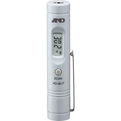 Ａ＆Ｄ　赤外線放射温度計　AD5617