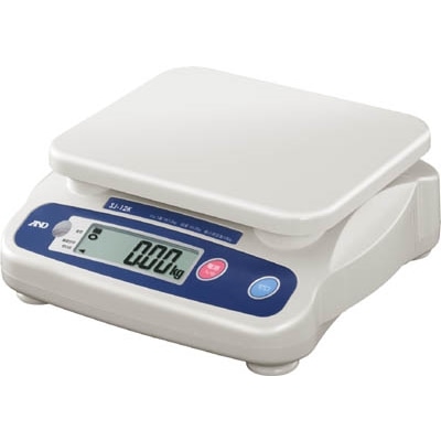 Ａ＆Ｄ　デジタルはかり　ワークスケール　検定付（２区）　１２ＫＧ　SJ-12K