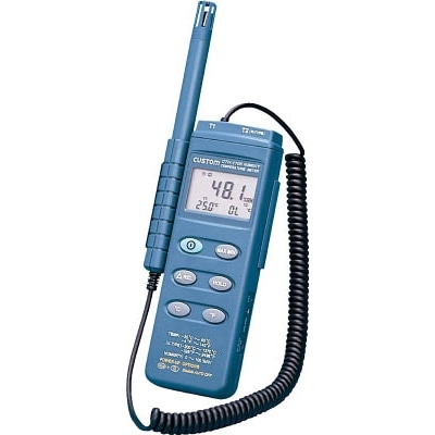 ■カスタム　デジタル温湿度計　CTH1100